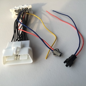 16针OBD2 OBDii OBD 2分路器延长线，带SM-2A/2Y连接器自动诊断电缆线束制造商 - Product Image 5