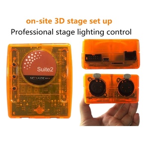 Sunlite-controlador DMX suite 2, con Software de control remoto fácil, 512X3 canales, DMX sunlite suite 2 FC + - Product Image 3