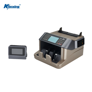 Rendimiento de alto costo Rupia india mezcla valor contando contador de dinero con contando y detectar función financiera equipo - Product Image 1