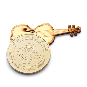 Antigua arquitectura antigua <span class=keywords><strong>china</strong></span> templo oro souvenir metal moneda de <span class=keywords><strong>la</strong></span> suerte en <span class=keywords><strong>china</strong></span> - Product Image 6