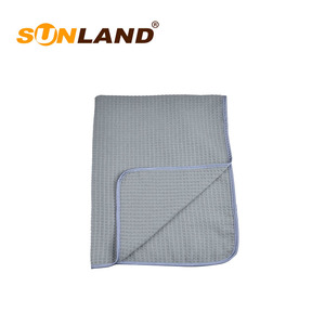 Sunland Toalla de microfibra para coche detalle Toalla de microfibra coche de tela - Product Image 6