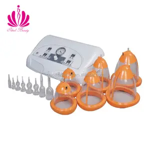 Nipple sucking breast enlargement vacuum cupping device (S042)