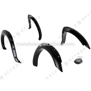 Maiker Offroad Auto Body Systems ABS Fender Crusher Flares Garnitures de roue Splash Guard pour Dodge Ram 1500 09-17 Pickup Accessoires - Product Image 4