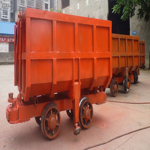 <span class=keywords><strong>Solo</strong></span> Dumping minería carro YCC lado Dumping mío Coche - Product Image 4