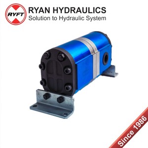 Divisor de flujo hidráulico tipo <span class=keywords><strong>motor</strong></span> de engranaje giratorio de <span class=keywords><strong>2</strong></span> secciones - Product Image 2