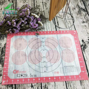 Prime non bâton tapis de cuisson en silicone avec des mesures pour pâtisseries rouler - Product Image 5
