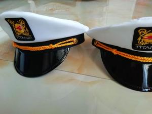 Chapeau de scène pour enfants, chapeau de capitaine Titanic - Product Image 3