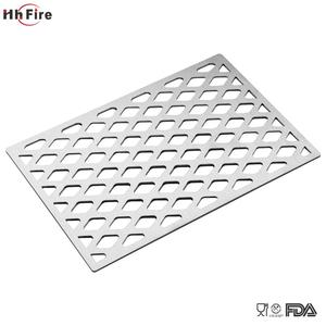 <span class=keywords><strong>Precio</strong></span> de fábrica 304 Parrilla de barbacoa de acero inoxidable de cocina Red con rejillas - Product Image 2