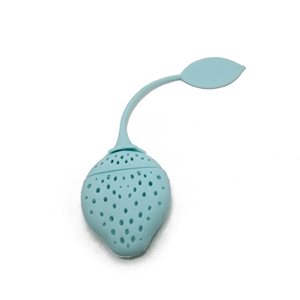 Lovely Strawberry Silicone <strong>Tea</strong> Infuser <strong>Tea</strong> Strainer <strong>Tea</strong> <strong>Maker</strong> - Product Image 1