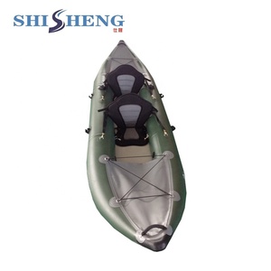 Kayak de pesca inflable para dos <span class=keywords><strong>personas</strong></span>, canoa a la venta - Product Image 3