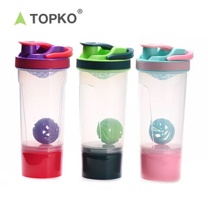 TOPKO Personalized <strong>Blending</strong> <strong>Bottle</strong> for Protein Shaking Portable Shaker <strong>Bottle</strong> - Product Image 5