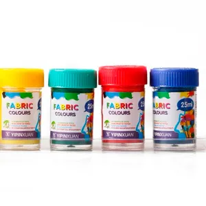 En gros Haute Qualité 6 couleurs 35ml Enfants BRICOLAGE Peinture au Doigt Pour Fournisseur