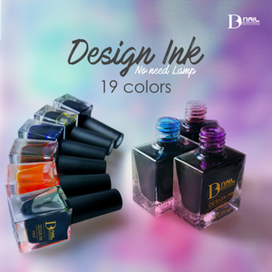 Diseño de esmalte de uñas con tinta creativa e imaginativa de Gel del LED o UV gel nail polish - Product Image 4