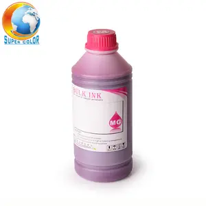 Supercolor 1000 ML/Şişe Evrensel Pigment Mürekkep Canon iPF 5100 Için 6100 5000 8400 9400 8410 9410 Geniş Format mürekkep püskür