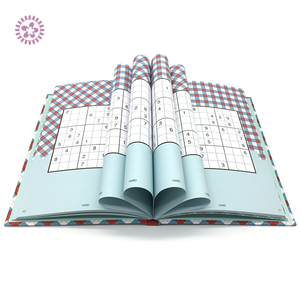 De tapa dura educación interesante <span class=keywords><strong>crucigramas</strong></span> rompecabezas Sudoku Impresión de libro <span class=keywords><strong>para</strong></span> niños - Product Image 1