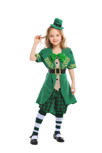 girl Lucky Leprechaun Irish <strong>St</strong> <strong>Patricks</strong> <strong>Day</strong> Fancy <strong>Dress</strong> Costume Out <strong>Patrick's</strong> <strong>day</strong> costumes - Product Image 2