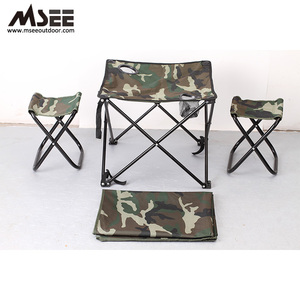 Msee Pliable chaise et table Extérieure double <span class=keywords><strong>2</strong></span> <span class=keywords><strong>personnes</strong></span> <span class=keywords><strong>camping</strong></span> chaise pliante <span class=keywords><strong>lit</strong></span> - Product Image 4
