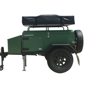 Vendite calde Piccolo <span class=keywords><strong>4x4</strong></span> <span class=keywords><strong>Camper</strong></span> Rimorchio Con Tende - Product Image 1