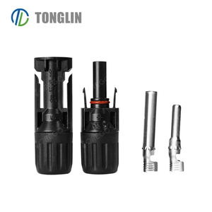 TONLIN IP67 impermeable fuerte mc4 Solar cable conector de cable con certificación <span class=keywords><strong>TUV</strong></span> - Product Image 1