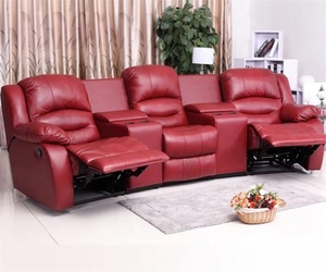 베스트 셀러 현대 홈 시어터 안락 소파 웨지 storge - Product Image 2