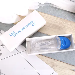 OEM家用牙齿护理美白套装材料质量稳定的LED美白牙灯