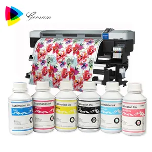 1 litre Encre à base d'eau De Sublimation De colorant pour epson 9800 9880 9400 9600 imprimante