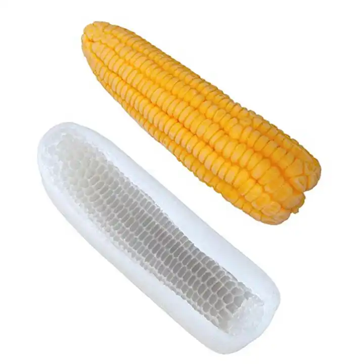 novel design silicone corn shape mousse