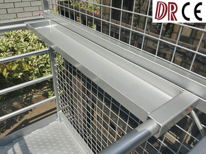 Jaula de seguridad para carretilla elevadora, 10 accesorios, plataforma de trabajo - Product Image 3