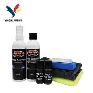 Voiture soins magric produits de <span class=keywords><strong>nettoyage</strong></span> de voiture <span class=keywords><strong>kit</strong></span> de restauration de <span class=keywords><strong>phare</strong></span> - Product Image 2