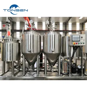 100L Mini Brewery Home brewery laboratory brewing equipment