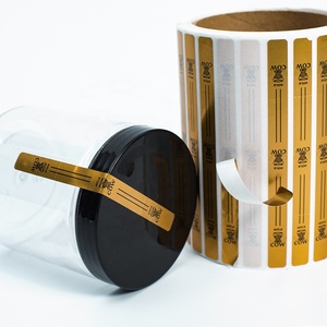 Dễ Dàng Xé Chai <span class=keywords><strong>Cap</strong></span> <span class=keywords><strong>Tamper</strong></span> Proof Niêm Phong Nhãn Tùy Chỉnh <span class=keywords><strong>Tamper</strong></span> <span class=keywords><strong>Evident</strong></span> Sticker Cho Thực Phẩm Jar - Product Image 3