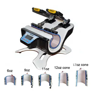 Freesub double sided heat press machine low price 5 in 1 mug printing machine for sale st-210