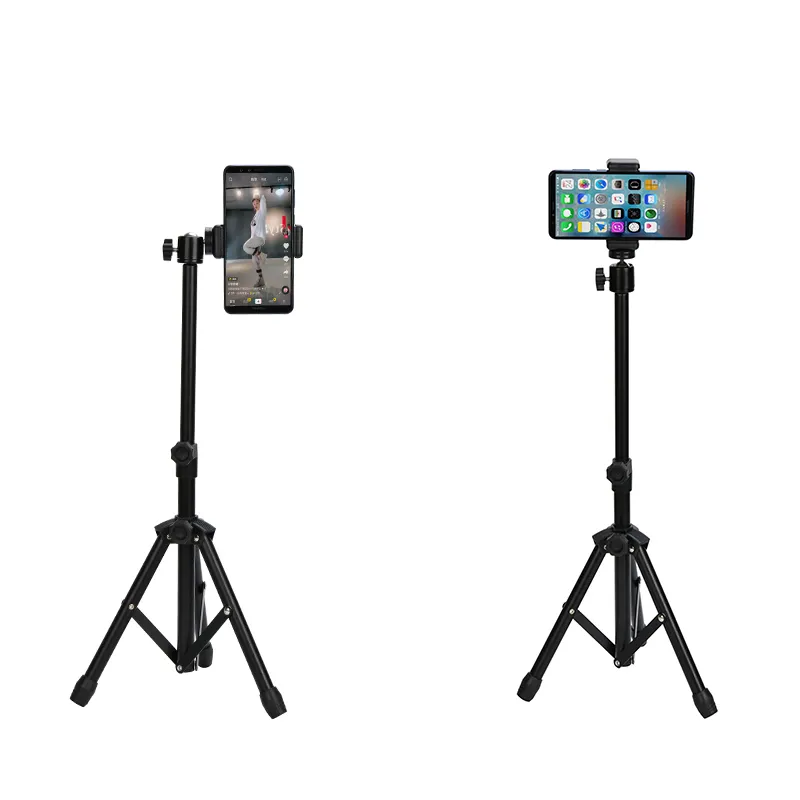 Flexible Mobile Phone Tripod for Camera Selfie Stick Mini phone camera tripod stand cell phone holder