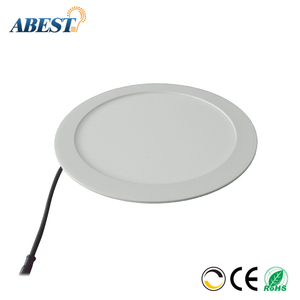 Temperatura de Color ajustable Ultra delgado <span class=keywords><strong>ronda</strong></span> lámpara empotrada <span class=keywords><strong>en</strong></span> el techo llevó la luz del Panel - Product Image 4