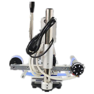 Máquina de estampado en caliente manual barata para textiles de venta - Product Image 6