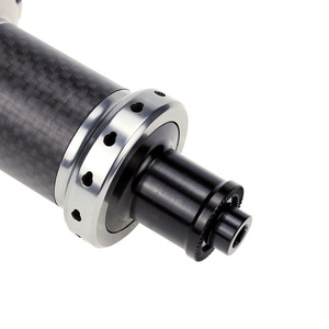 ARC RT-028F/RCB 4.2mm avant 14G * 18H arrière 14G * 21H droit DT structure en carbone moyeux de vélo de route - Product Image 6