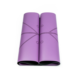 Eco amigable caucho Natural <span class=keywords><strong>mejor</strong></span> Extra gruesa de la PU <span class=keywords><strong>Yoga</strong></span> Mat accesorios de <span class=keywords><strong>Yoga</strong></span> <span class=keywords><strong>para</strong></span> <span class=keywords><strong>principiantes</strong></span> - Product Image 5