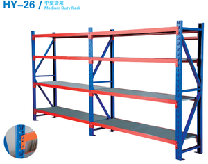 มาตรฐานซ้อนชั้นวางอุตสาหกรรม Racking ระบบคลังสินค้าชั้นวางระบบชั้นวาง - Product Image 1
