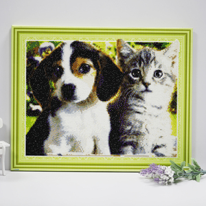 DIY 3D Tigre Animal abstracto lienzo pintura <span class=keywords><strong>al</strong></span> óleo Animal Tigre casa Decoración - Product Image 4