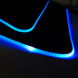 RGB LED Lighting Custom Printed Square Wireless Charging Mouse Pad Waterproof Feature Heated Style Gaming <strong>Computer</strong> <strong>Accessories</strong> - Product Image 4
