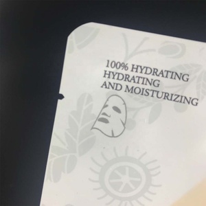 Máscara facial de aminado de sello cosmético de lado <span class=keywords><strong>3</strong></span> sobre <span class=keywords><strong>la</strong></span> muestra de embalaje - Product Image 5