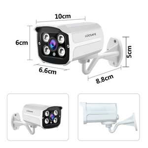 Seguridad hogareña 1080P 8 CH POE NVR KIT 8 Uds Juego de Cámara - Product Image 5