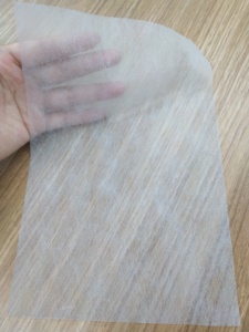 ผ้าไม่ทอไฮโดรฟิลิกสีฟ้าสำหรับผ้าอ้อมสำหรับเด็กผ้าอนามัย - Product Image 6