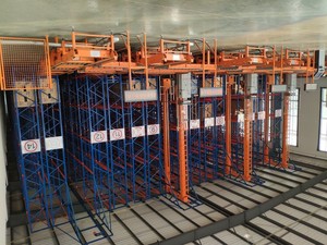 Système de rangement de palette numérique, certifié CE, pour entrepôt de qualité supérieure AS/RS - Product Image 5