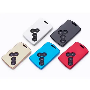 ABS car key cover case for Renault Koleos Laguna 2 3 Megane 1 2 3 Sandero Scenic Captur Clio Fluence Auto key shell protector