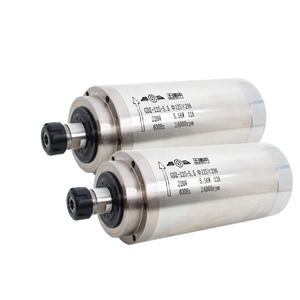 גבוהה מהירות ER32 5.5KW מים מקורר ציר מנוע עבור cnc נתב - Product Image 2