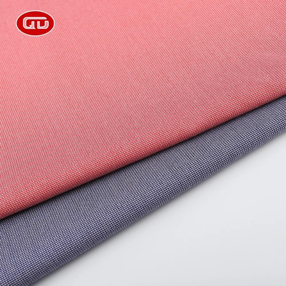Fabrika fiyat endonezya zarif klasik T80 % R20 % 100 polyester viskon kumaş okul üniforması