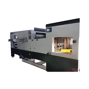 Automatic flatbed small box Die cutting Machine for card making paper cardboard cut supplier