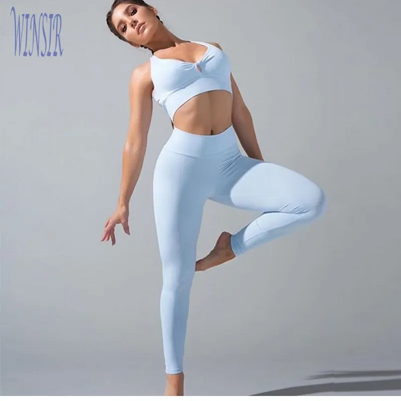 Mulher Leggins Esportes Esporte Mulheres Espólio Scrunch Empurrar Para Cima Calças Justas Ginásio Leggings Para Mulher Calças De Cintura Alta Yoga Sportswear Aptidão