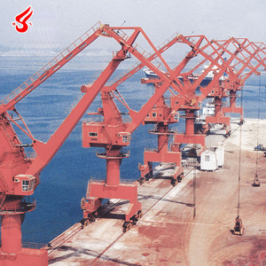 Cuatro enlace tipo de nave cargadora de ruedas Portal Crane 60 Ton usado Harbour - Product Image 3